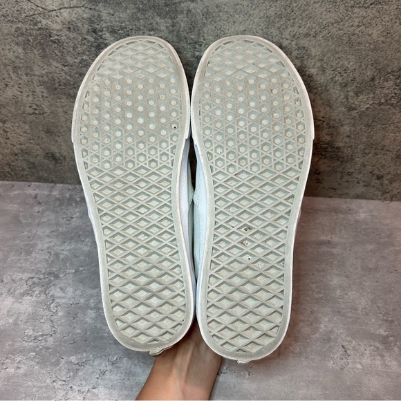 Vans Authentic Sneakers Mens sz 8/Womens sz 9.5 - white - Picture 5 of 6